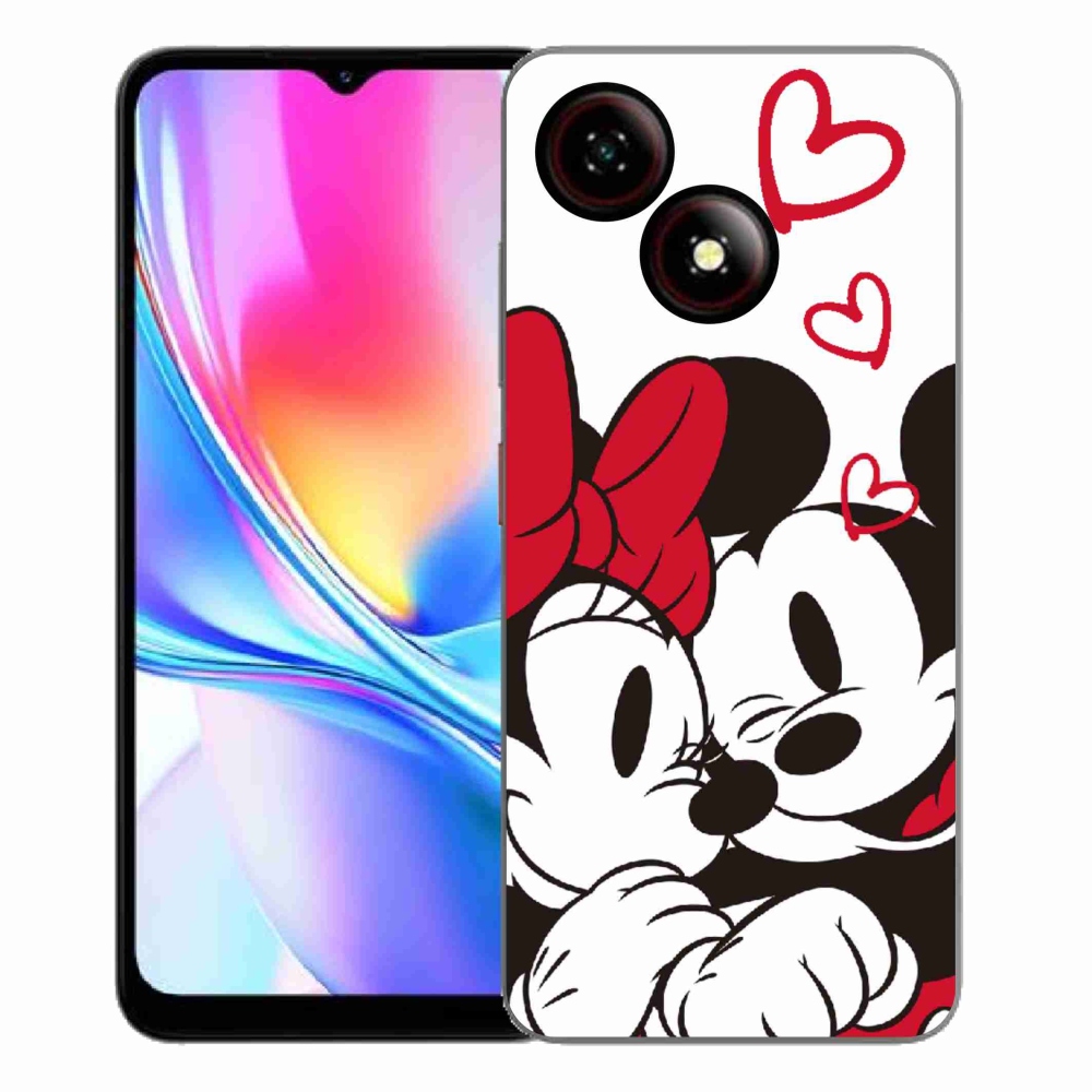 ZTE Blade A35E zselés tok mmCase - minnie és mickey