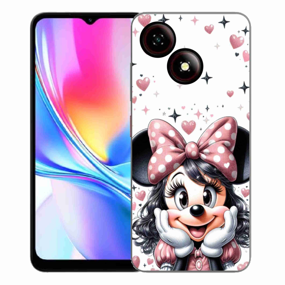 ZTE Blade A35E zselés tok mmCase - minnie