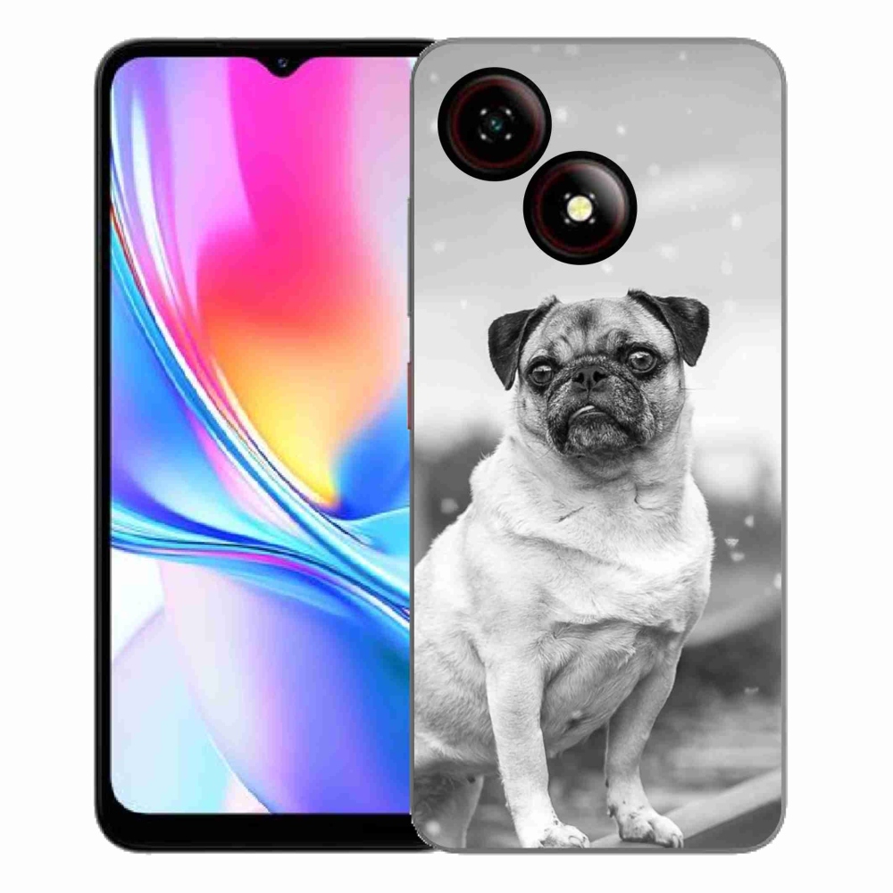 ZTE Blade A35E zselés borító mmCase - mopsz
