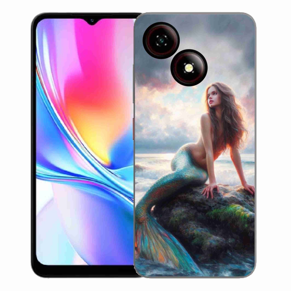 ZTE Blade A35E zselés tok mmCase - sellő