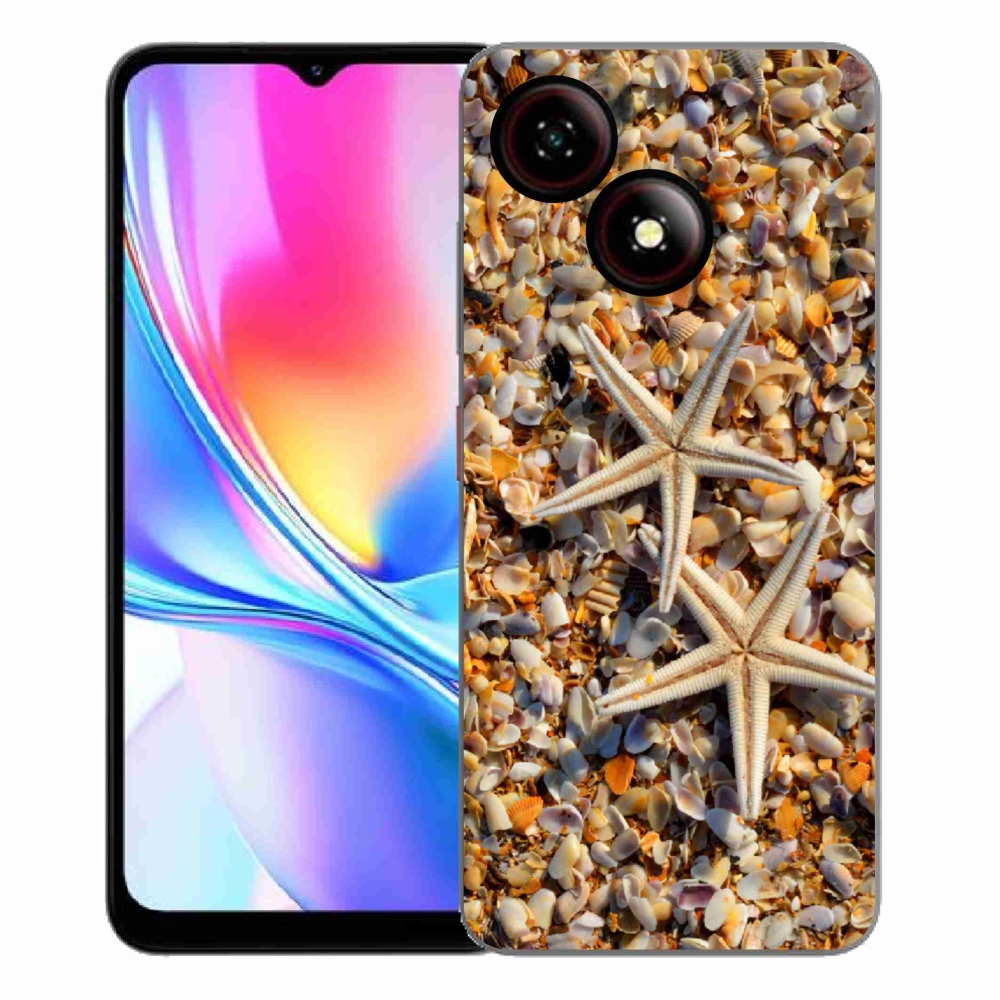 ZTE Blade A35E zselés tok mmCase - tengeri csillag