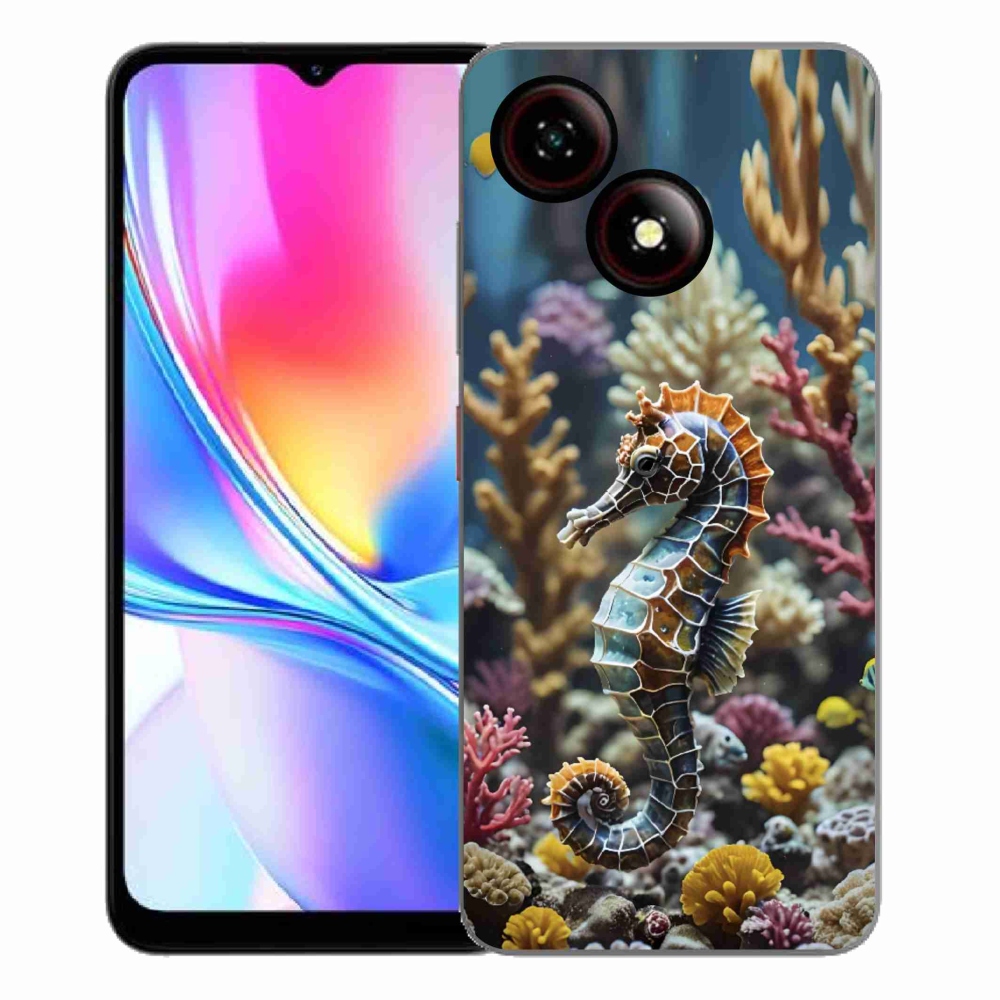 ZTE Blade A35E zselés borítás mmCase - csikóhal 2
