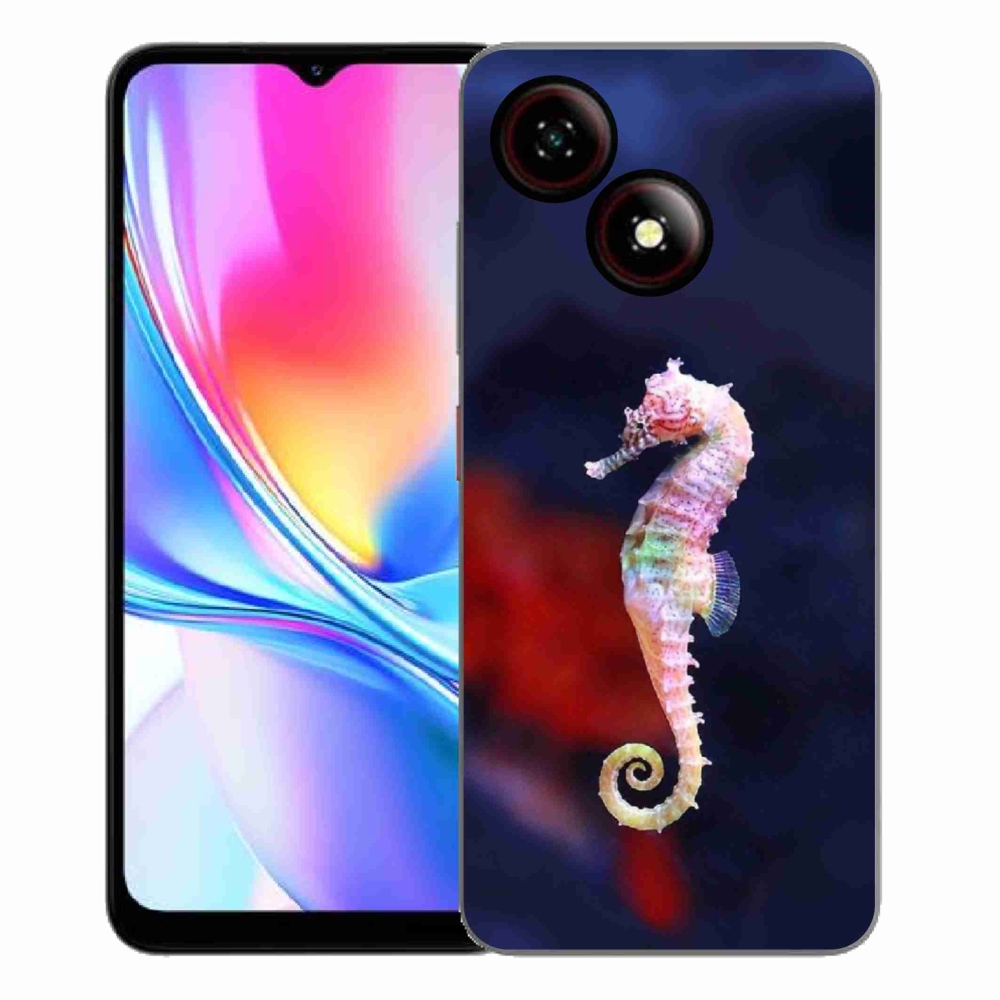 ZTE Blade A35E zselés tok mmCase - csikóhalakhoz