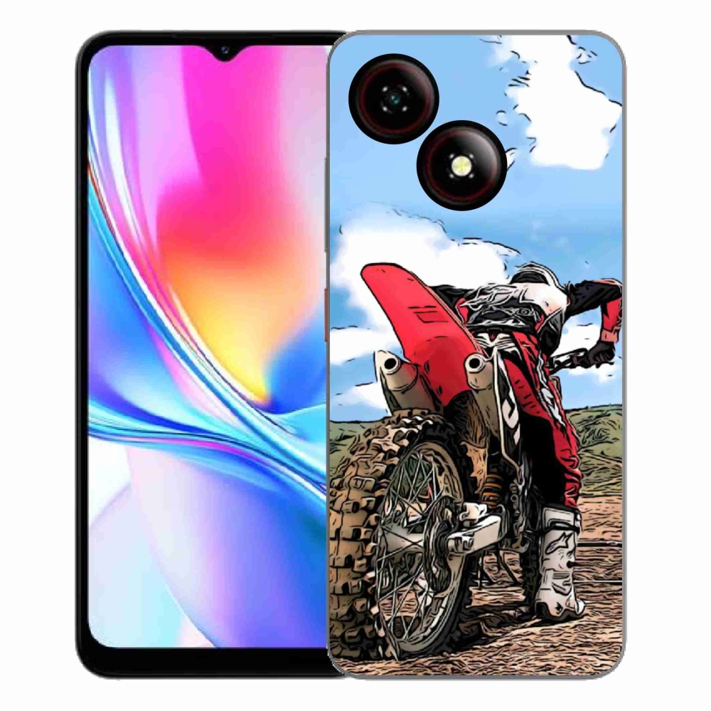 ZTE Blade A35E zselés tok mmCase - moto