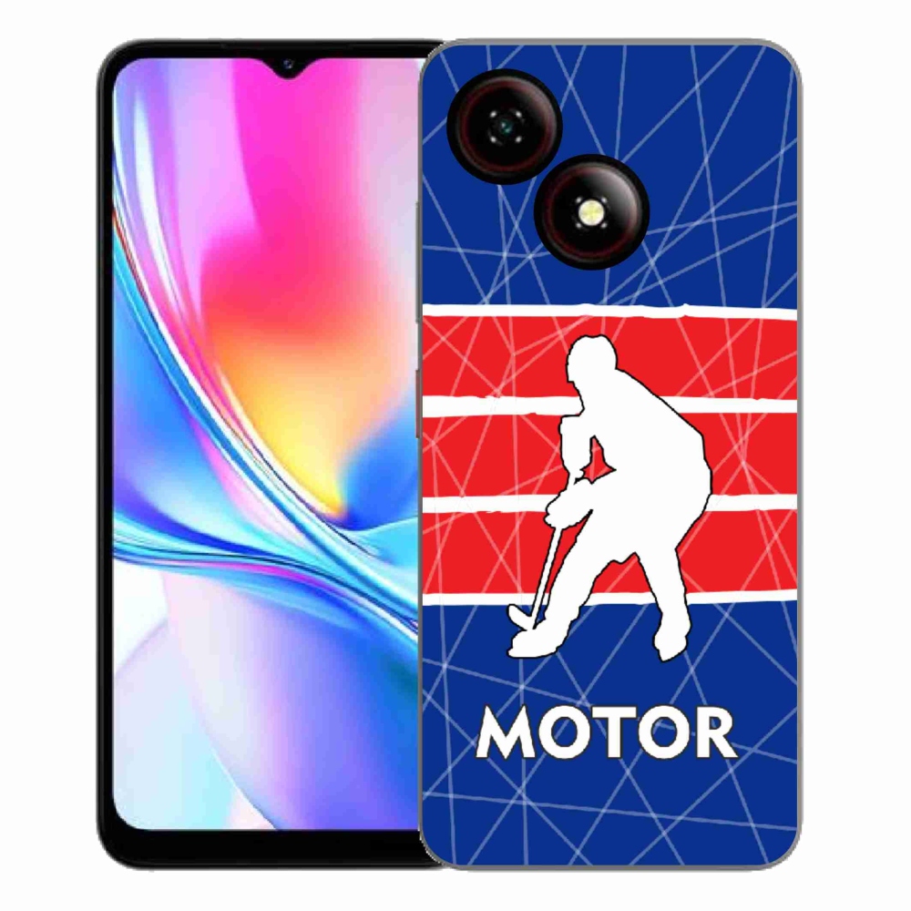 ZTE Blade A35E zselés borítás mmCase - Motor