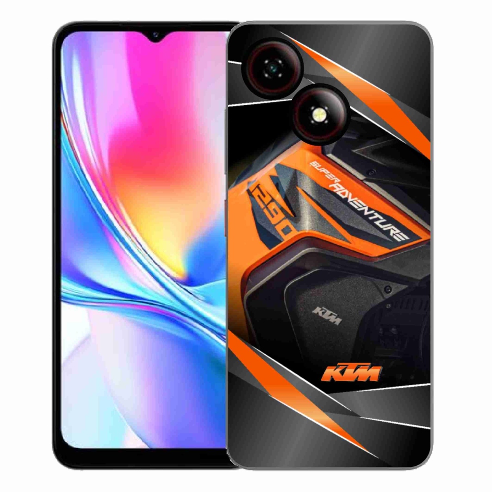 ZTE Blade A35E zselés borítás mmCase - motoros ktm