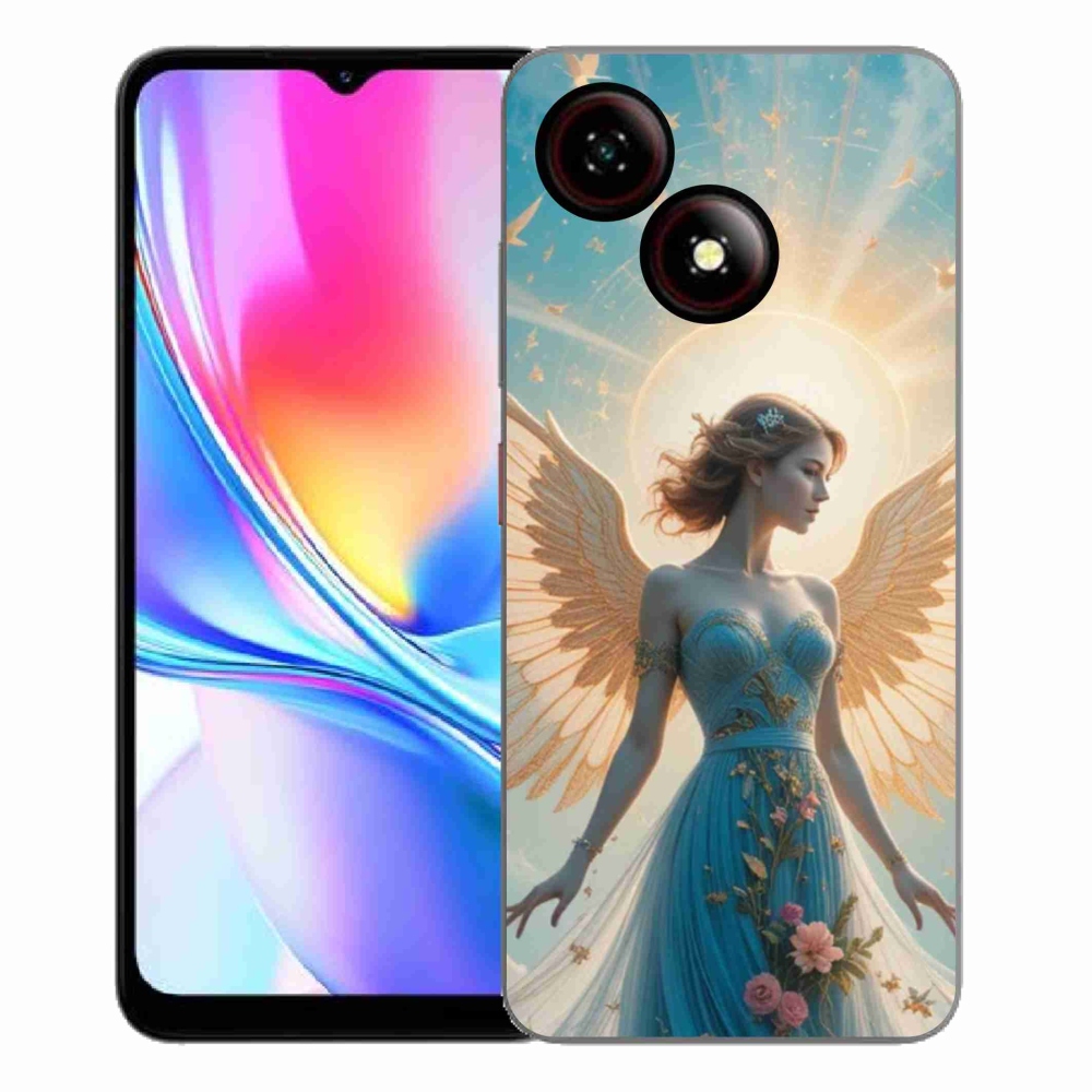 ZTE Blade A35E zselés borító mmCase - vallási motívum 4