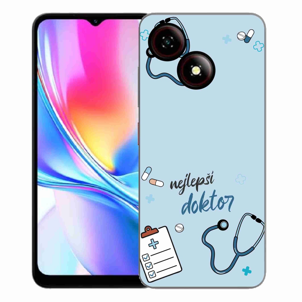 ZTE Blade A35E zselés tok mmCase - Best Doctor