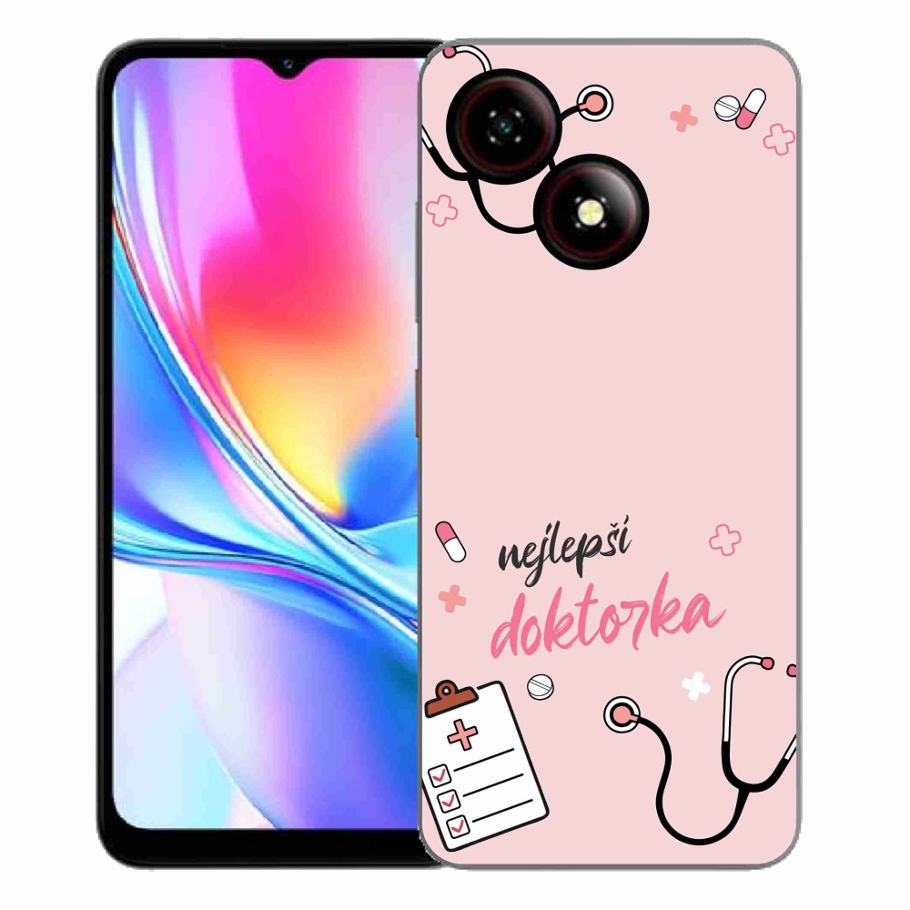 ZTE Blade A35E zselés borító mmCase - a legjobb orvos