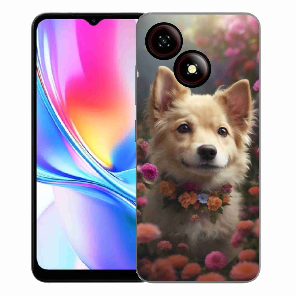 ZTE Blade A35E zselés tok mmCase - Német tüske
