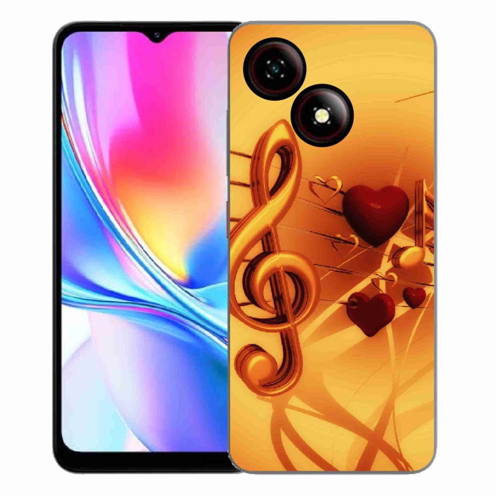 ZTE Blade A35E zselés tok mmCase - jegyzetek