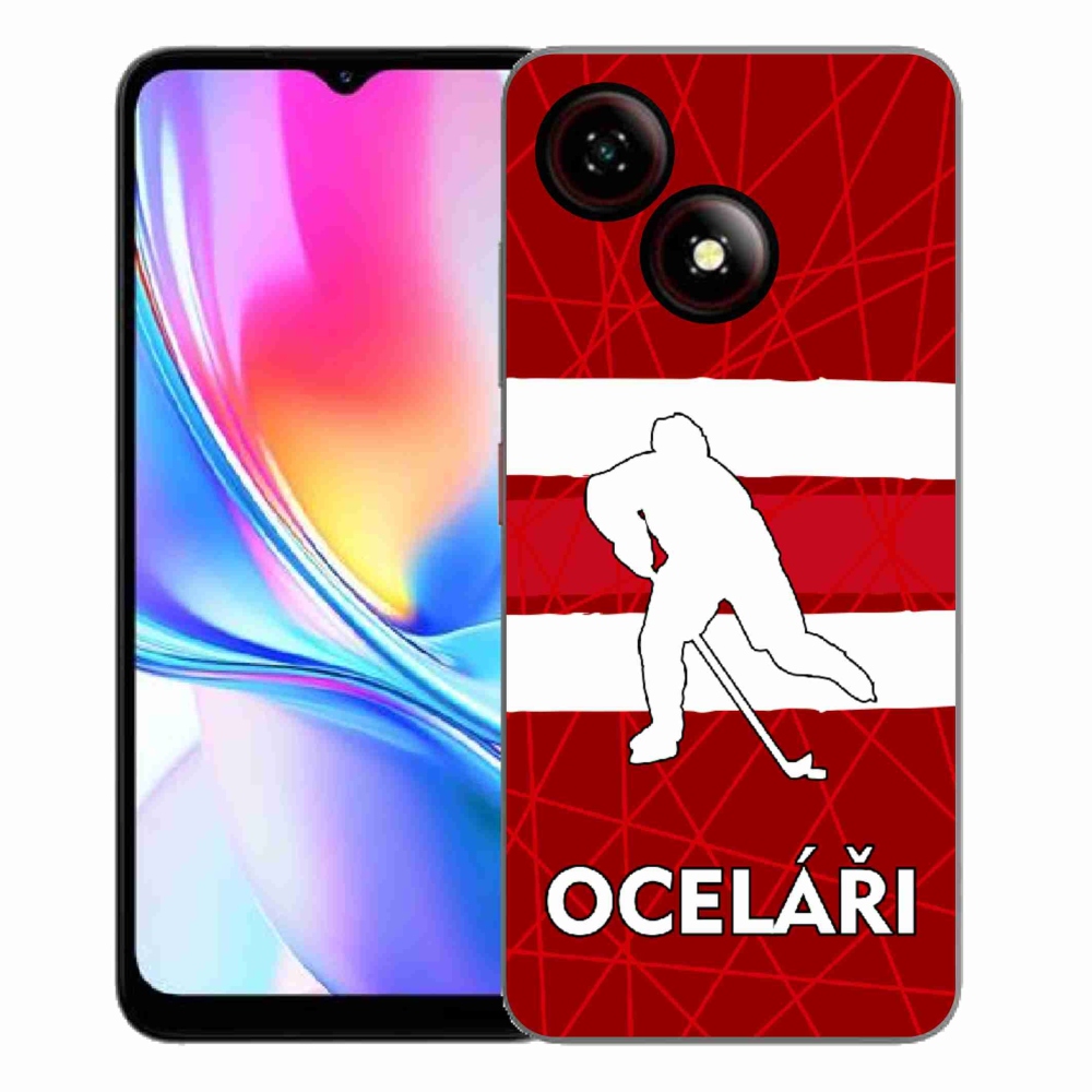 ZTE Blade A35E zselés borítás mmCase - Steelers