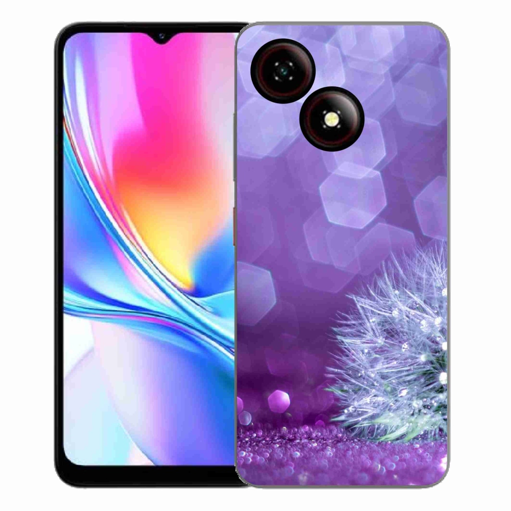 ZTE Blade A35E zselés tok mmCase - pitypang 2