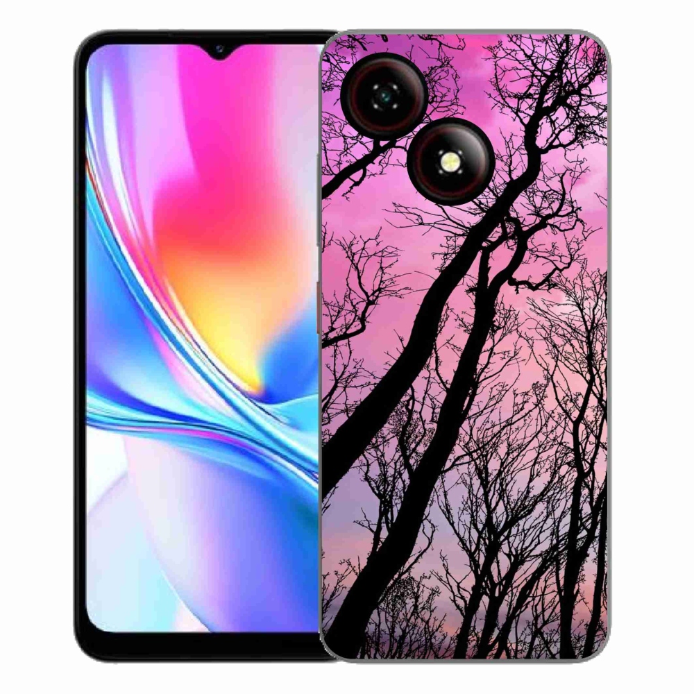ZTE Blade A35E zselés tok mmCase - kidőlt fákhoz
