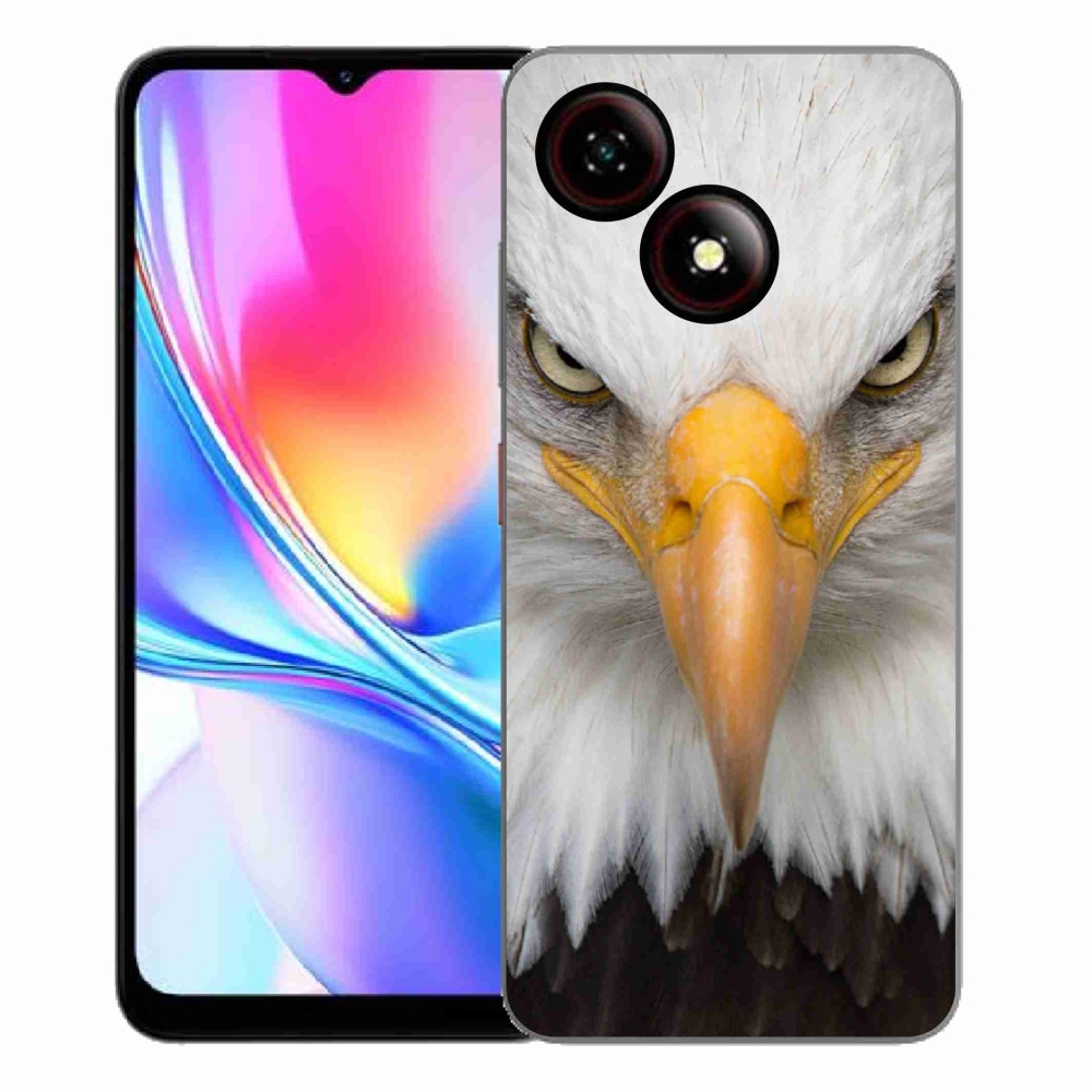ZTE Blade A35E zselés tok mmCase - eagle