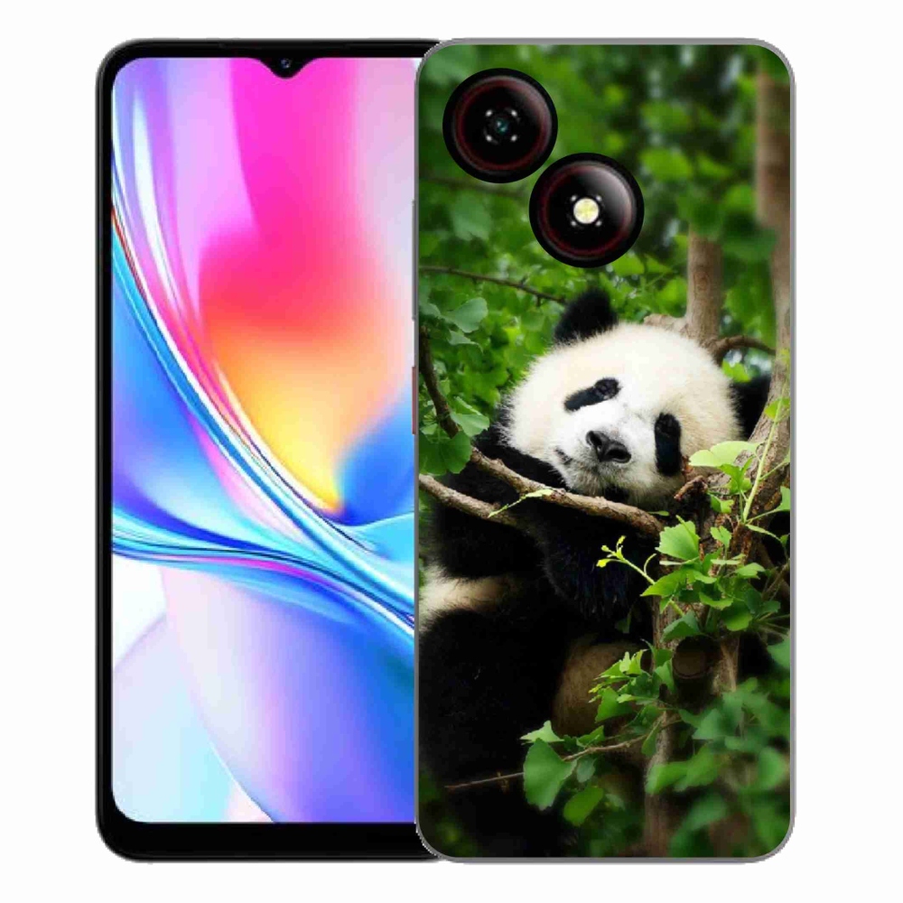 ZTE Blade A35E zselés tok mmCase - panda