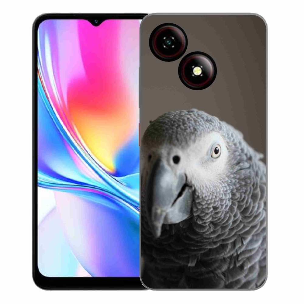 ZTE Blade A35E zselés borítás mmCase - parrot jacco 2