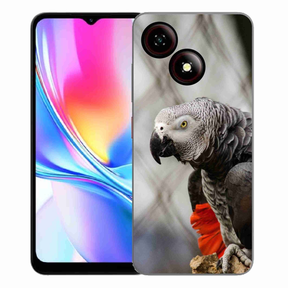 ZTE Blade A35E zselés tok mmCase - parrot jacco 3