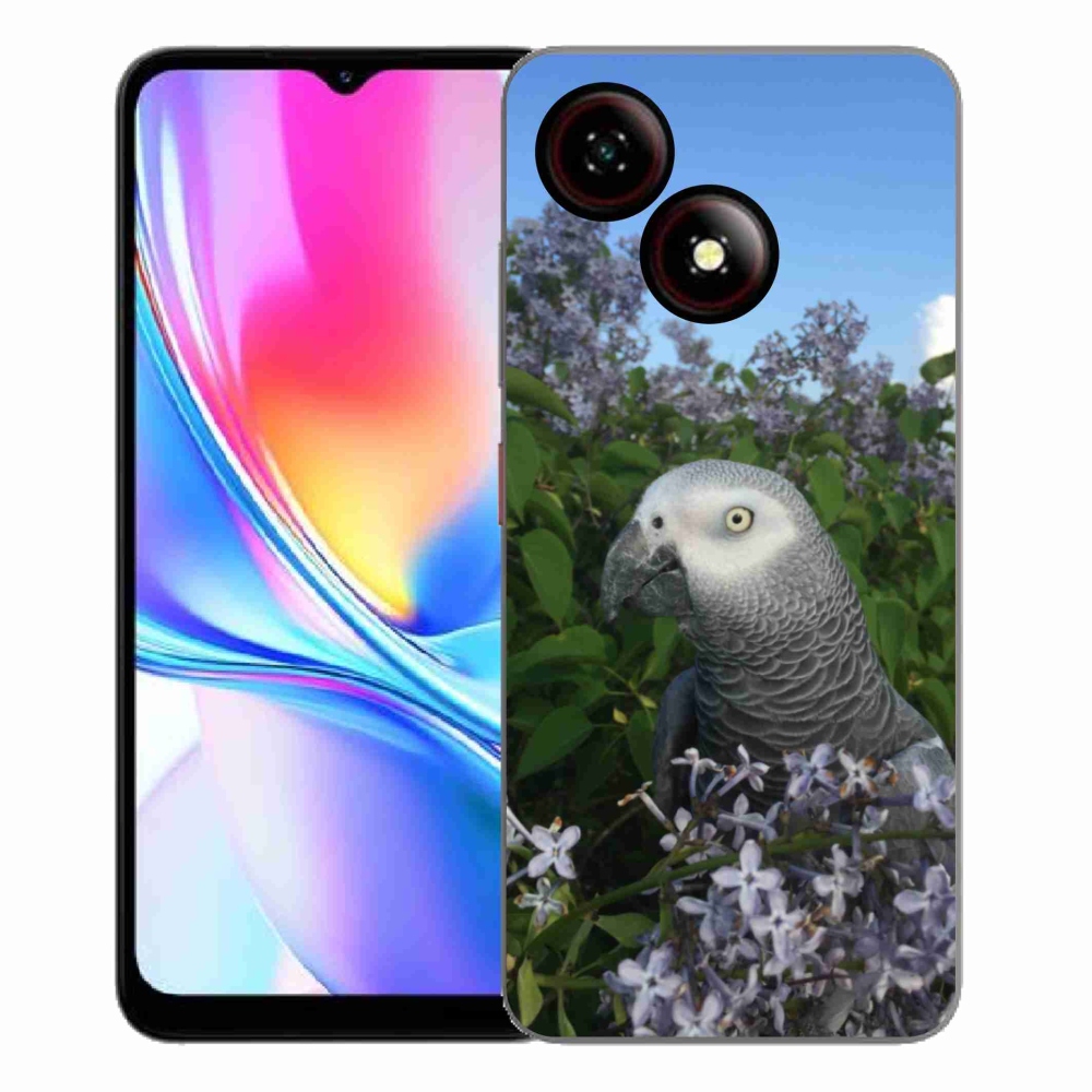 ZTE Blade A35E zselés tok mmCase - papagáj Jacob