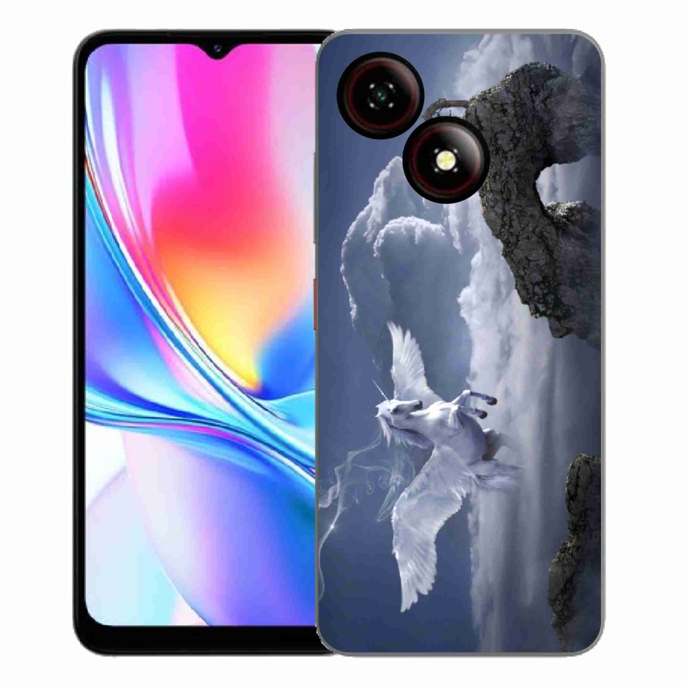 ZTE Blade A35E zselés tok mmCase - pegazus