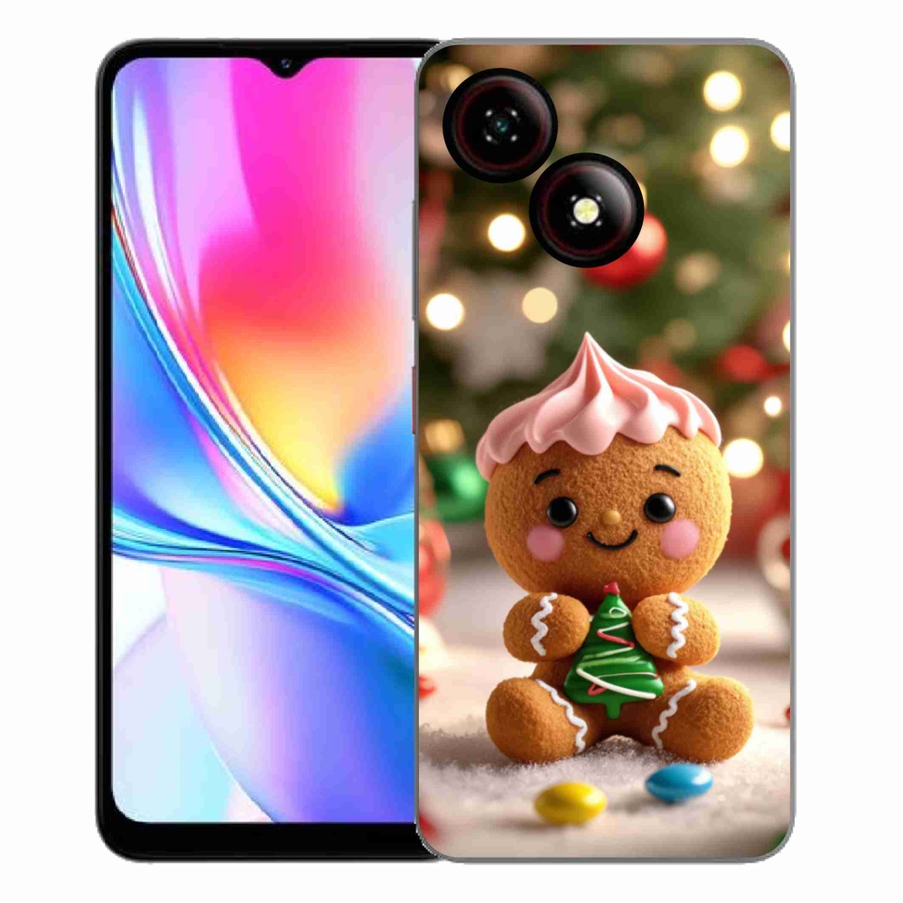 ZTE Blade A35E zselés tok mmCase - mézeskalács