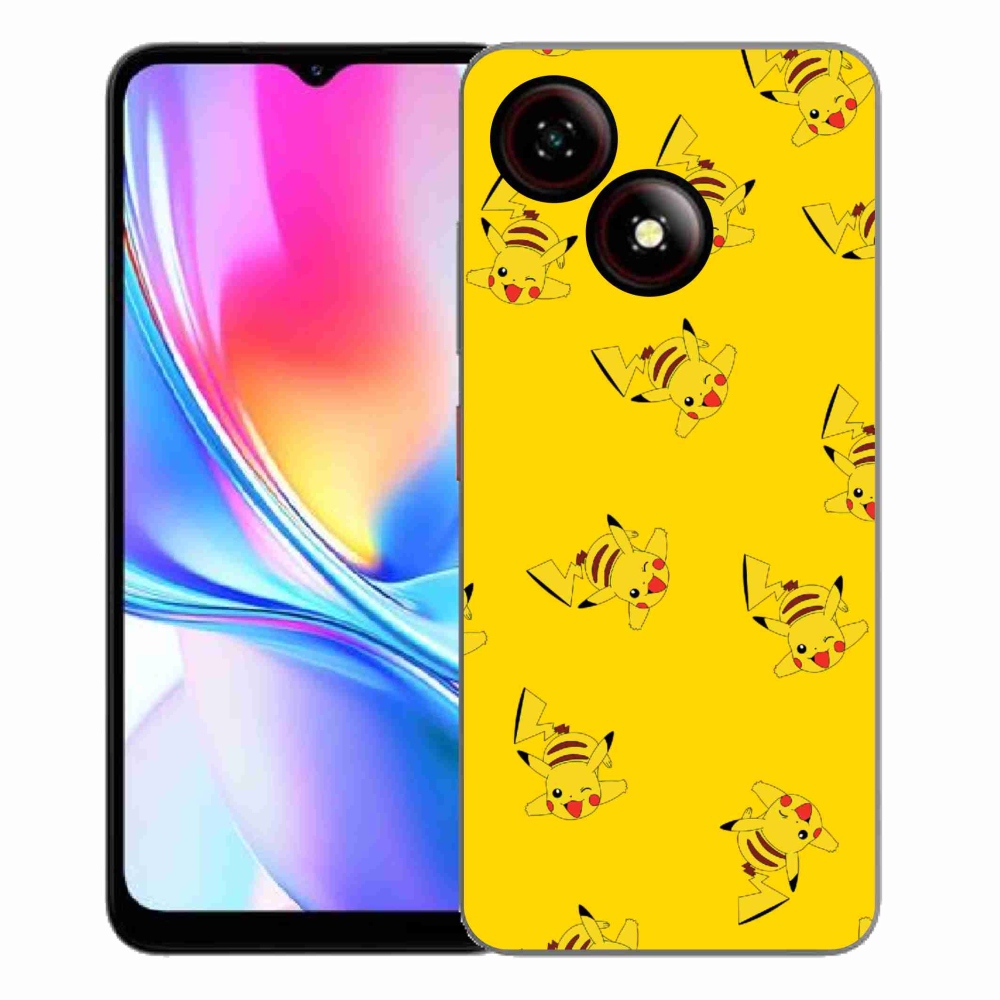 ZTE Blade A35E zselés tok mmCase - pikachu