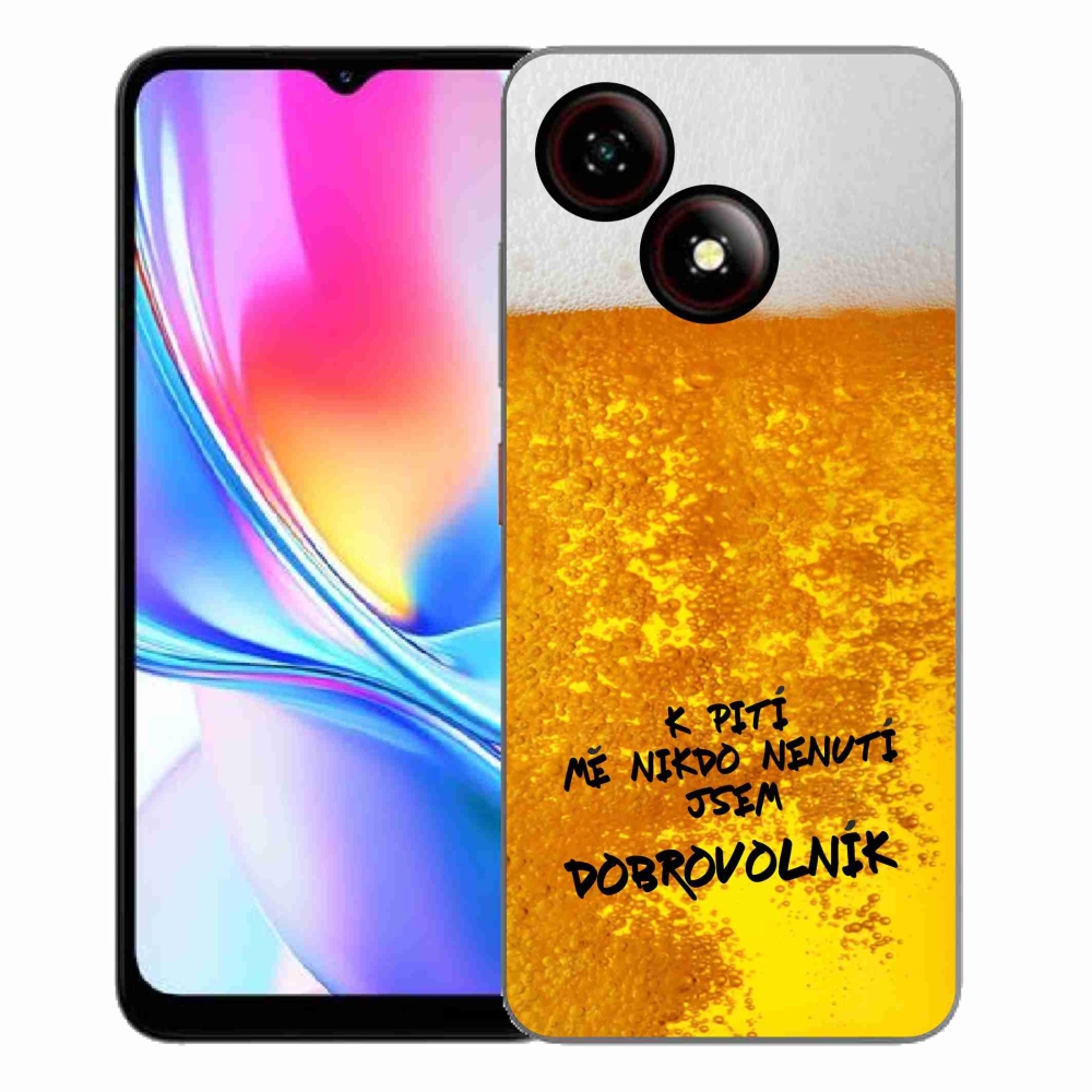ZTE Blade A35E zselés borító mmCase - sör motívum 4