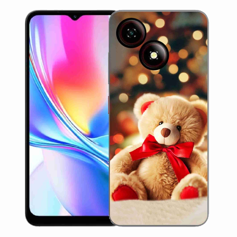 ZTE Blade A35E zselés tok mmCase - mackó
