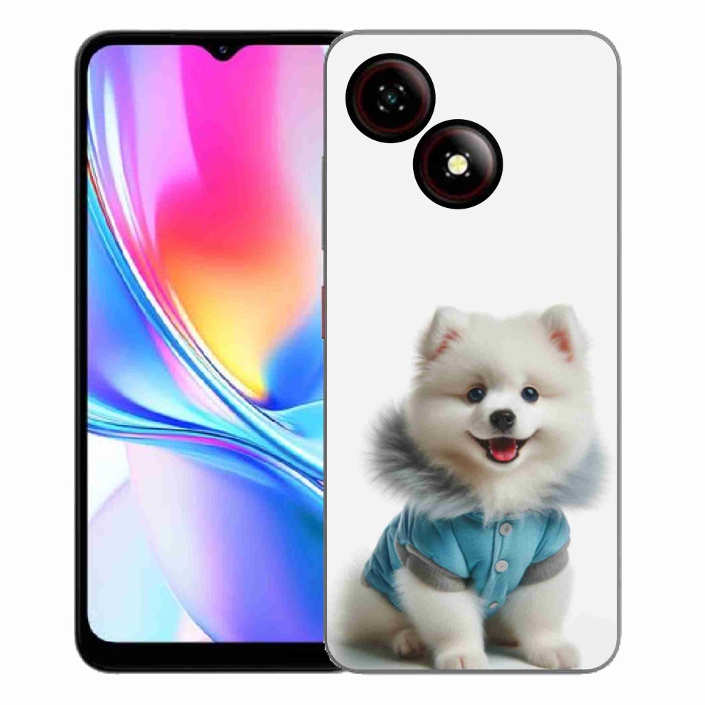 ZTE Blade A35E zselés tok mmCase - pomerániai