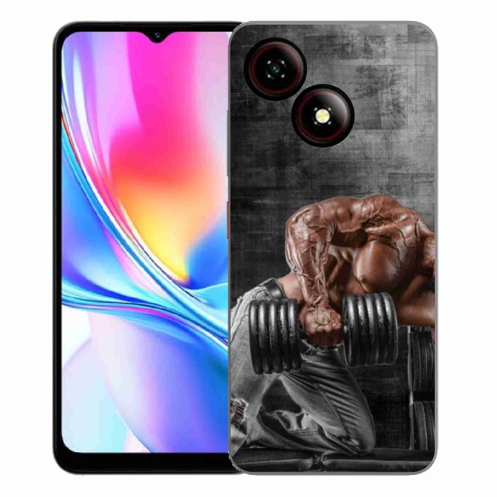 ZTE Blade A35E zselés borítás mmCase - boost 1
