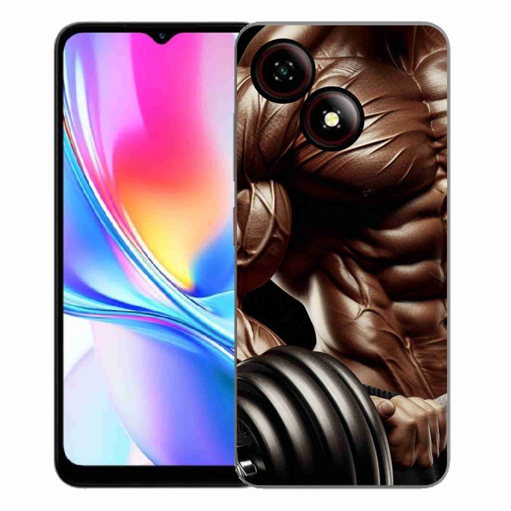ZTE Blade A35E zselés borítás mmCase - boost 4
