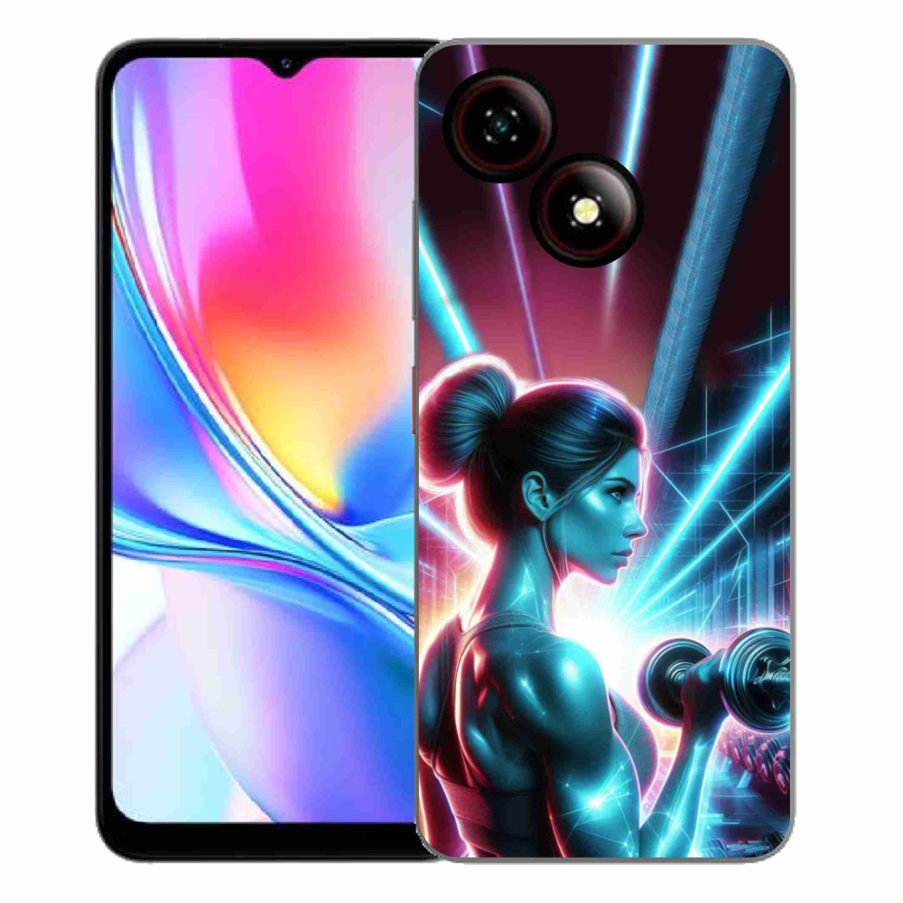 ZTE Blade A35E zselés borítás mmCase - a ZTE Blade A35E - növelése