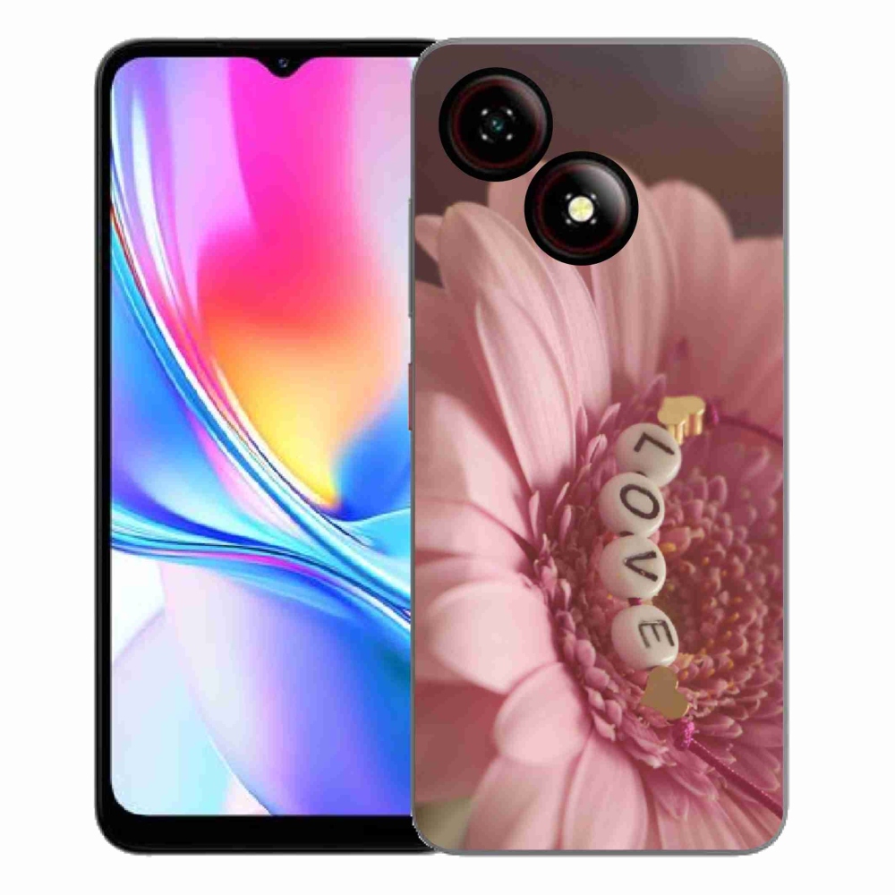 ZTE Blade A35E zselés borítás mmCase - függő szerelem