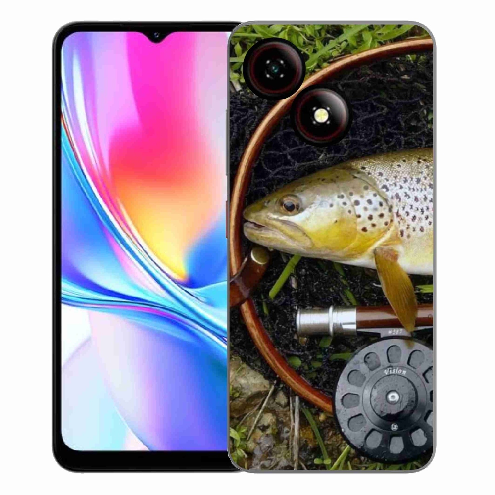 ZTE Blade A35E zselés tok mmCase - 2. pisztráng