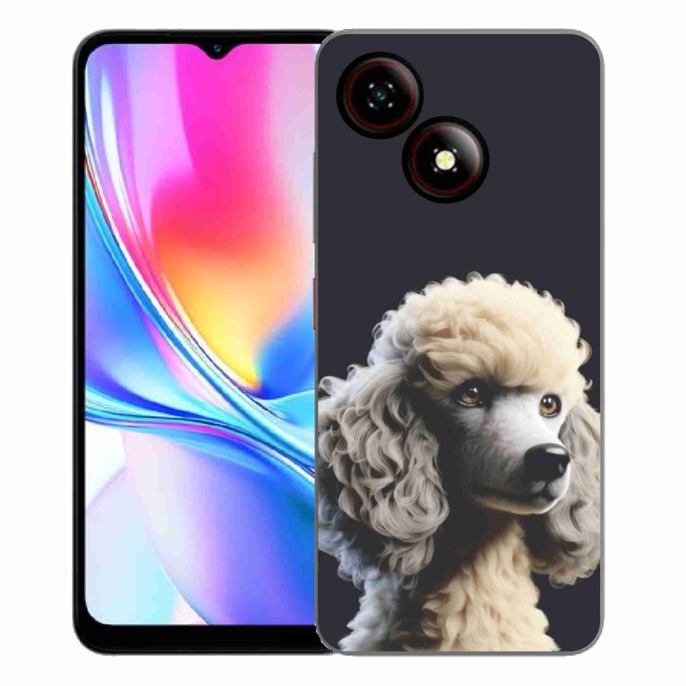 ZTE Blade A35E zselés tok mmCase - uszkár