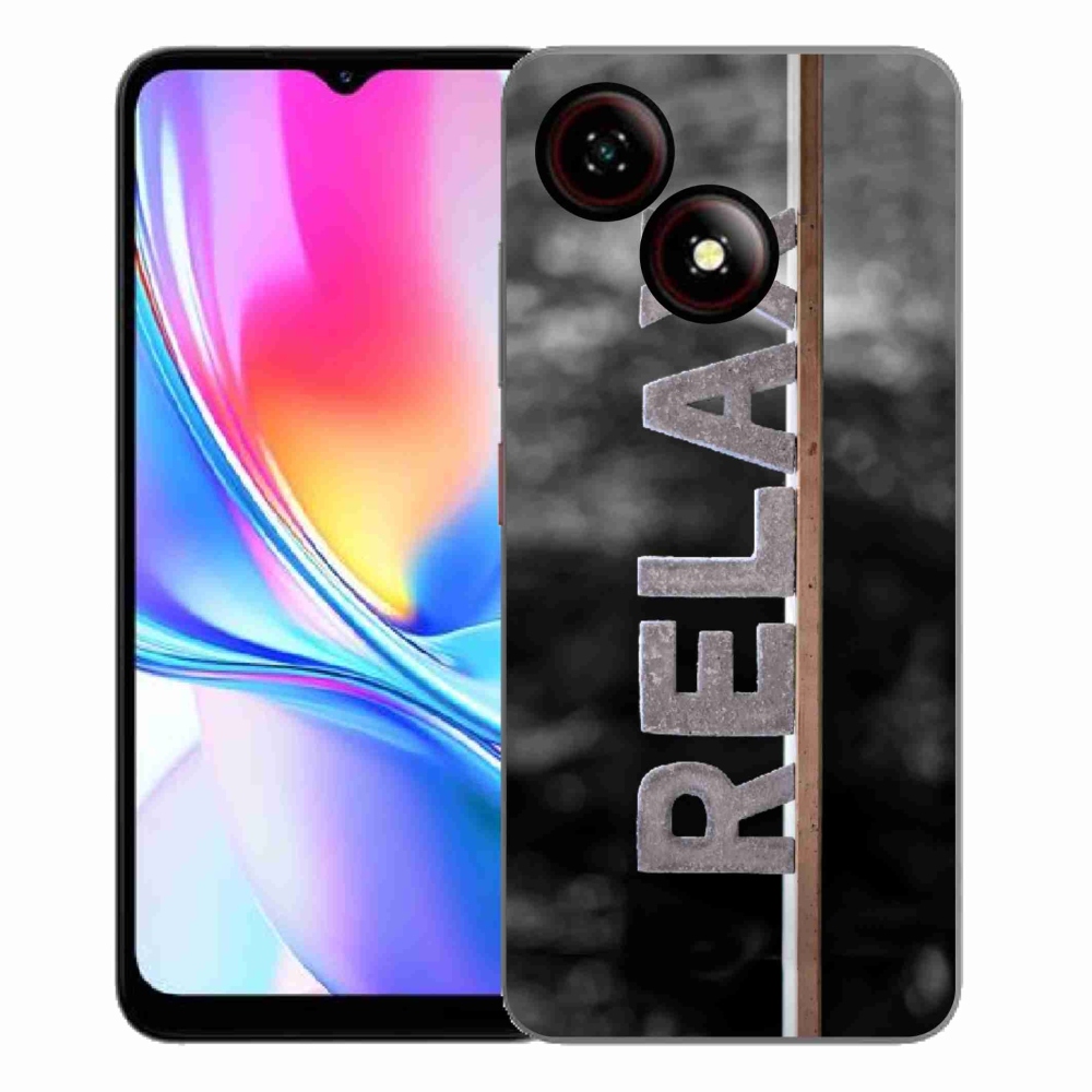ZTE Blade A35E zselés tok mmCase - relax 1