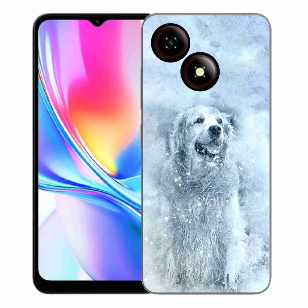 ZTE Blade A35E zselés tok mmCase - retriever