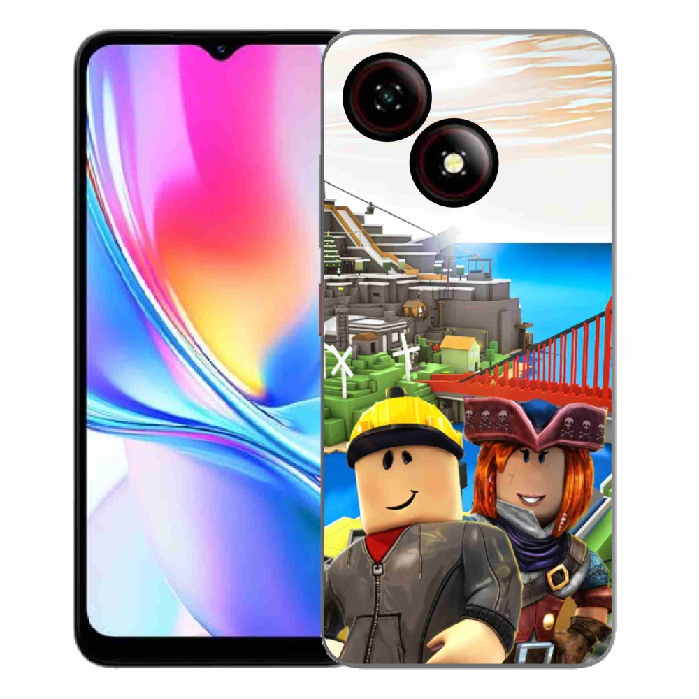 ZTE Blade A35E zselés tok mmCase - roblox 1