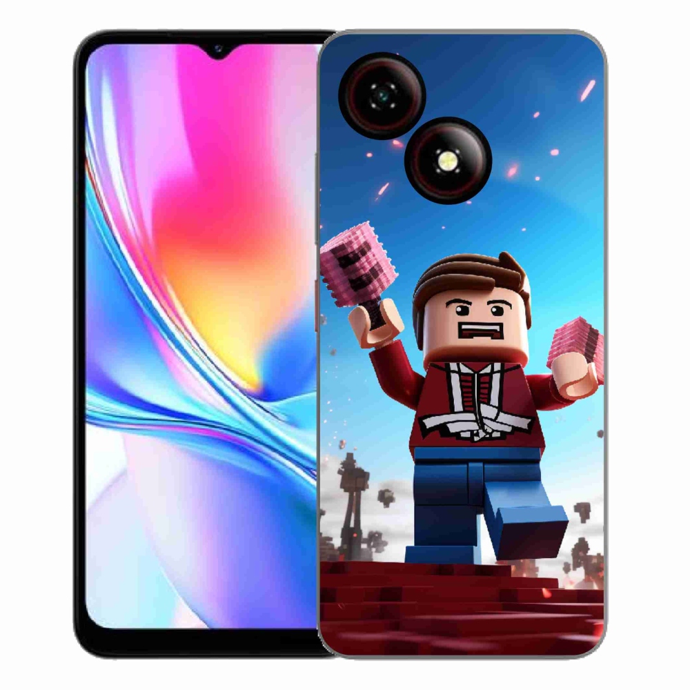 ZTE Blade A35E zselés tok mmCase - roblox 2