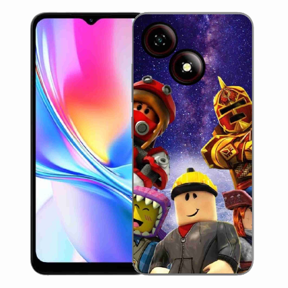 ZTE Blade A35E zselés tok mmCase - roblox 3