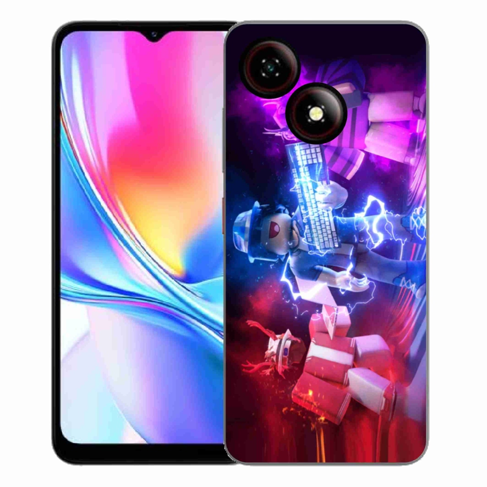 ZTE Blade A35E zselés borító mmCase - roblox