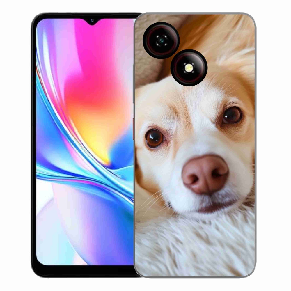 ZTE Blade A35E zselés tok mmCase - Aranyos csivava