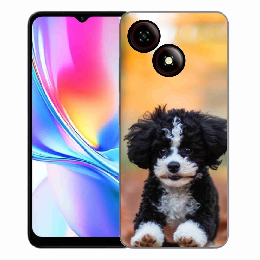 ZTE Blade A35E zselés tok mmCase - aranyos kiskutya 2