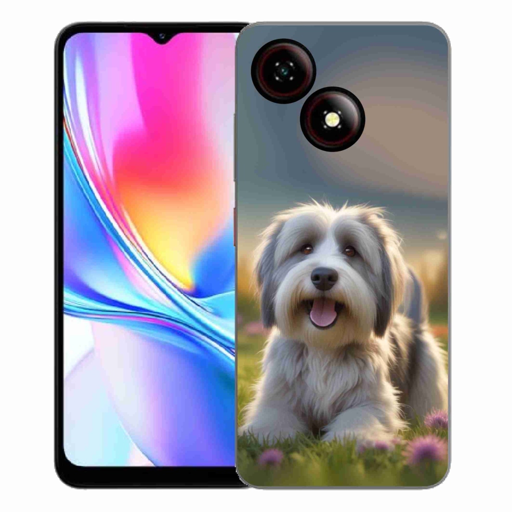 ZTE Blade A35E zselés tok mmCase - aranyos havannai kutya
