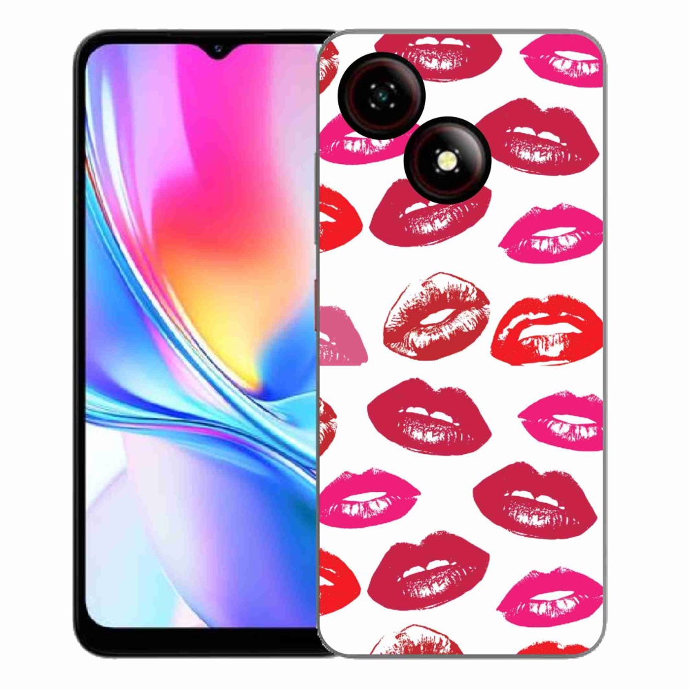 ZTE Blade A35E zselés tok mmCase - ajkak