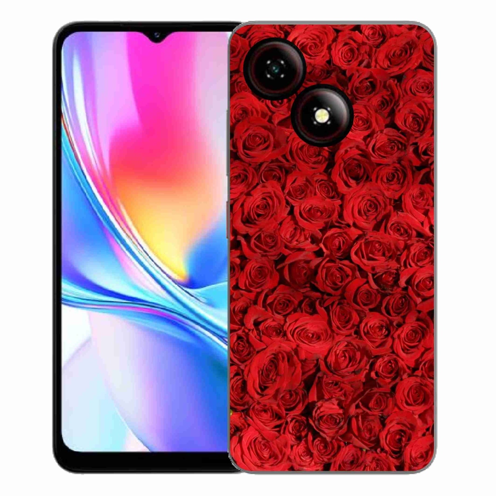ZTE Blade A35E zselés tok mmCase - rózsaszínű