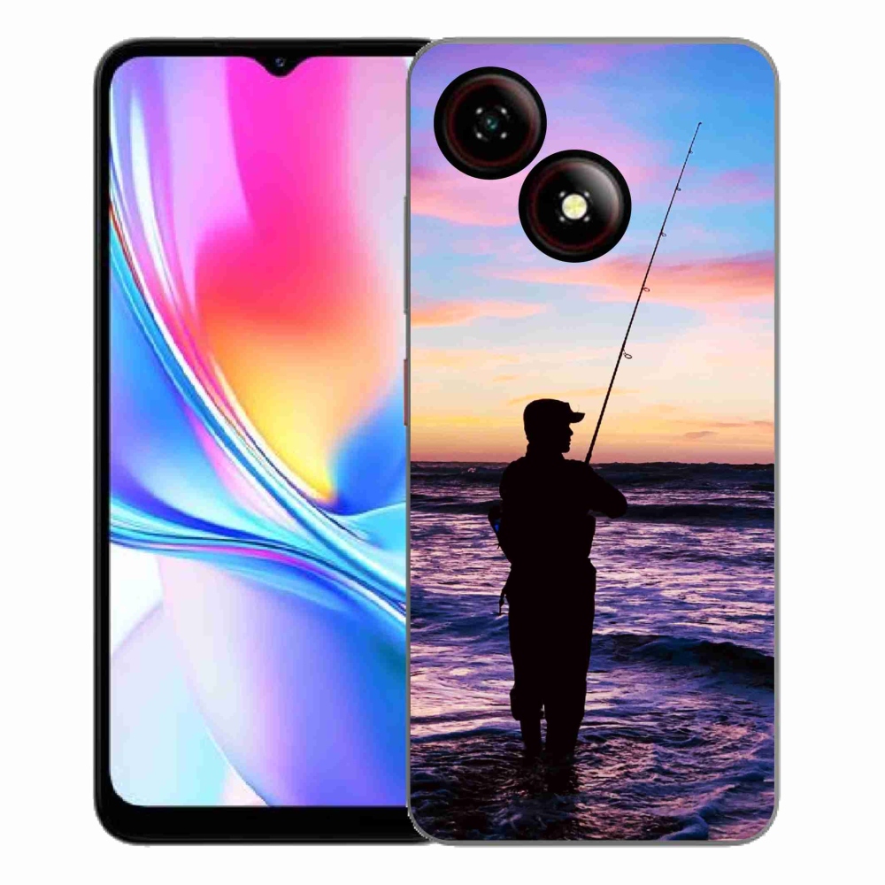 ZTE Blade A35E zselés tok mmCase - 1. halászat