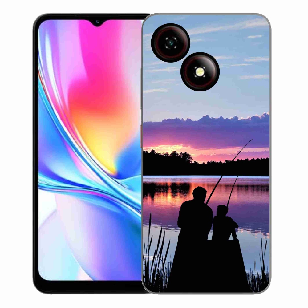 ZTE Blade A35E zselés borítás mmCase - halászat 2