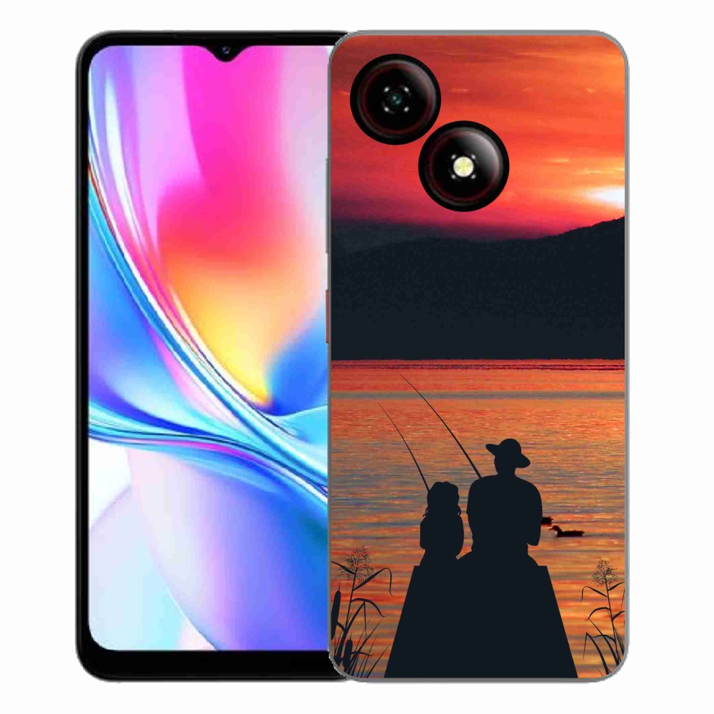 ZTE Blade A35E zselés borítás mmCase - halászat 3