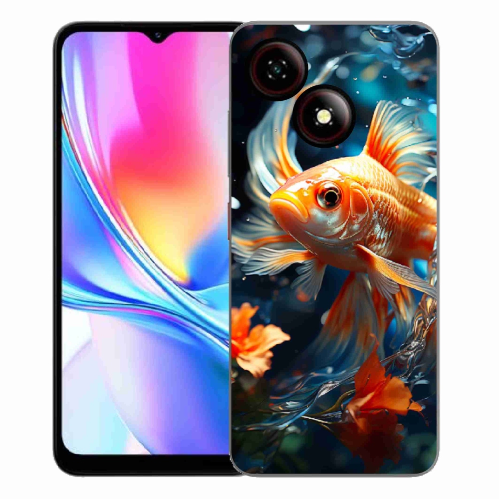 ZTE Blade A35E zselés tok mmCase - hal